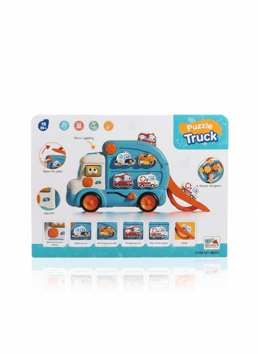 Puzzle Truck Toy