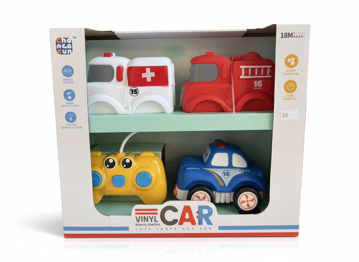 Vinyl Car - Remote Control