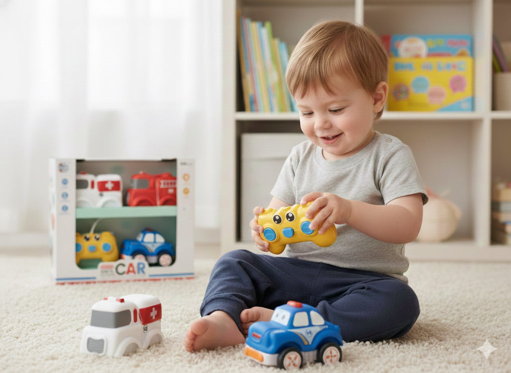 Vinyl Car - Remote Control