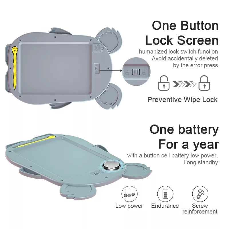 LCD Drawing Board for Kids