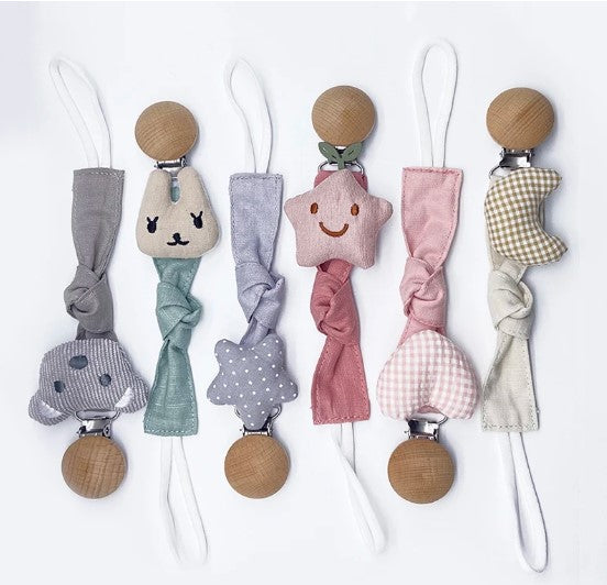 Cotton Pacifier Chains