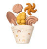 Silicone Summer Beach Toys 6 Piece Set