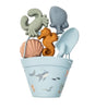 Silicone Summer Beach Toys 6 Piece Set