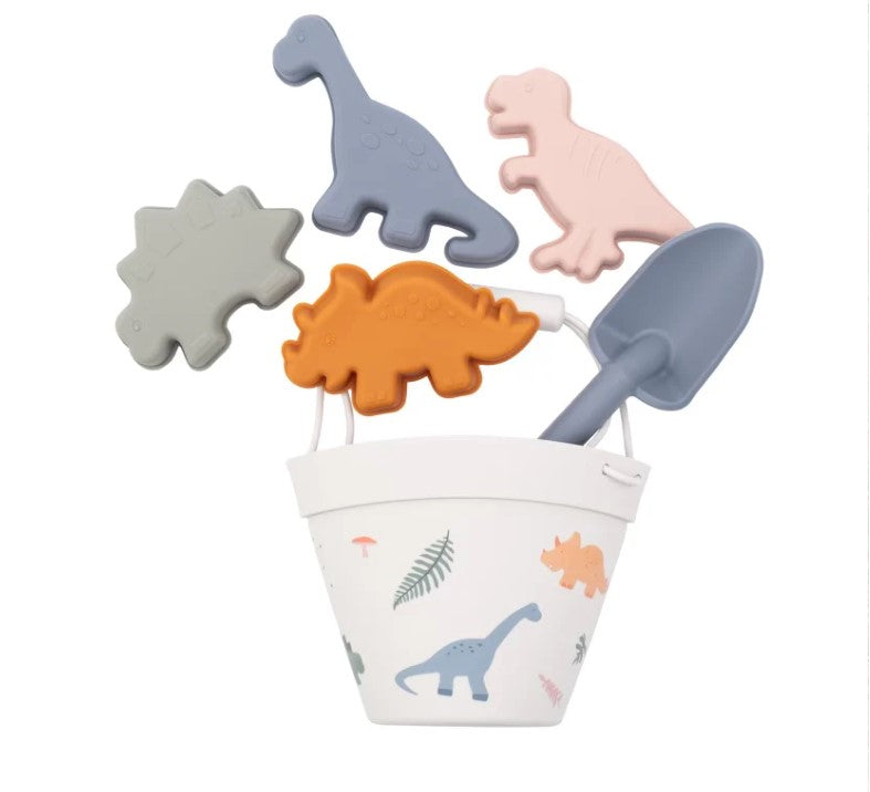 Silicone Summer Beach Toys 6 Piece Set