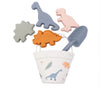 Silicone Summer Beach Toys 6 Piece Set