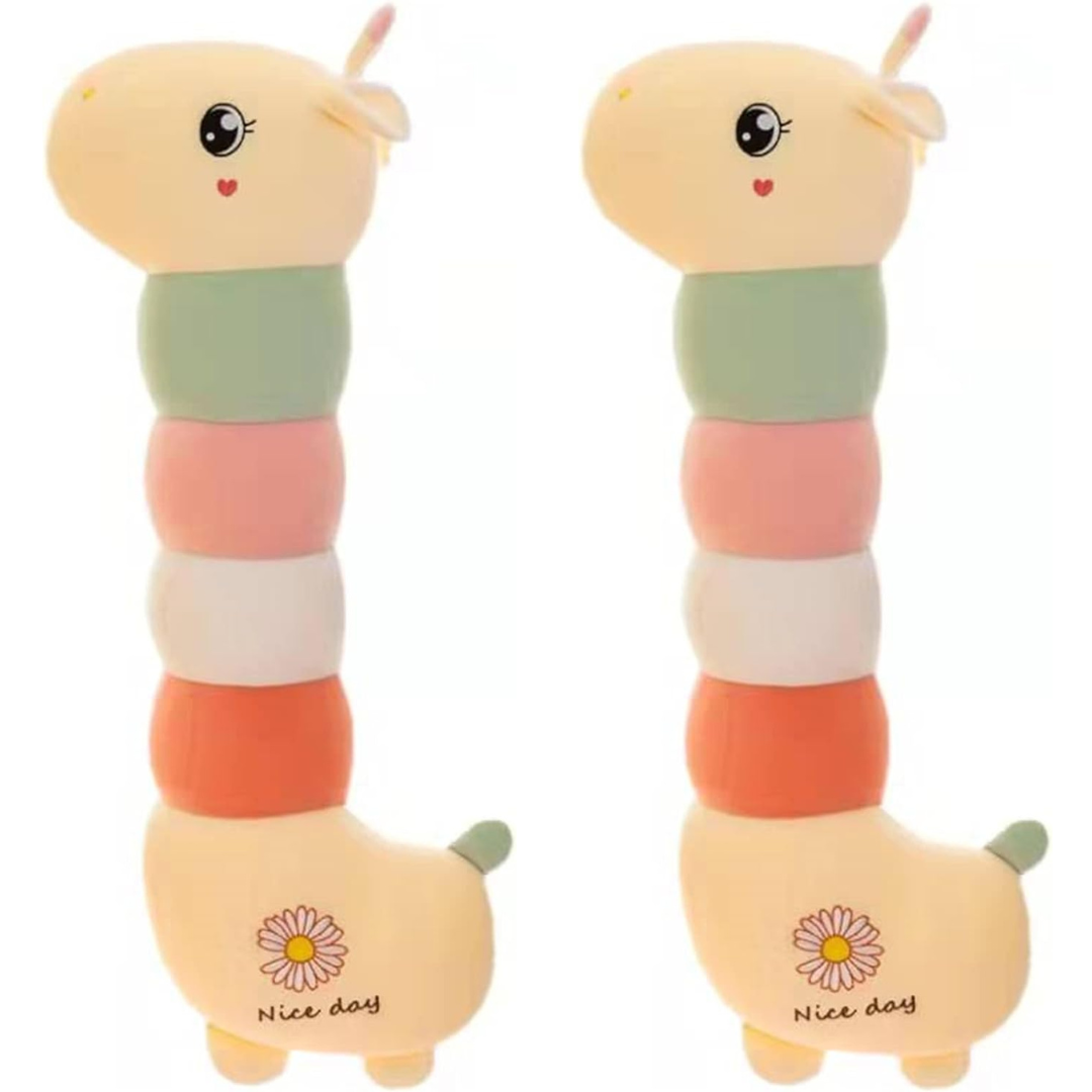 Long Multicolour Worm Plush 60cm