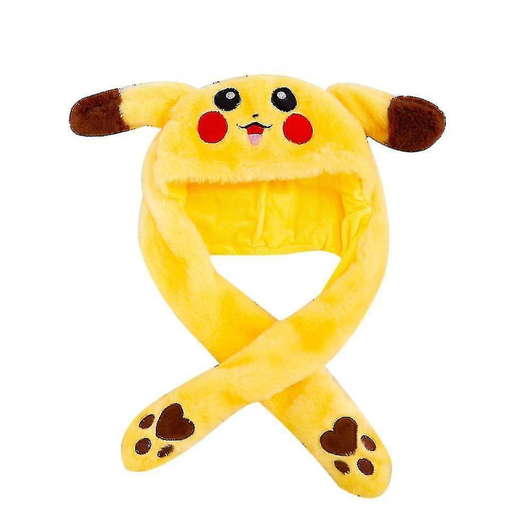 Plush Hat LED with Movable Ears