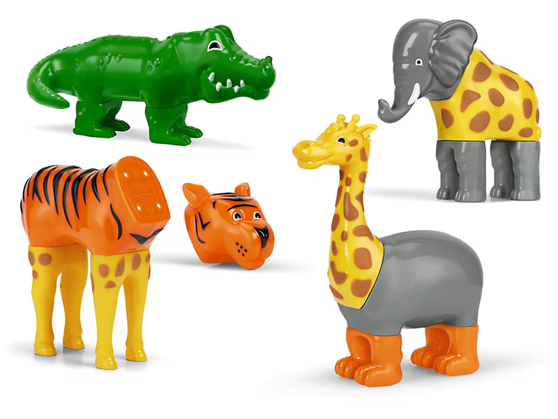 Mix or Match Magnetic Jungle Animals