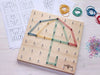 Geoboard with Rubber Bands