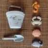 Silicone Summer Beach Toys 6 Piece Set