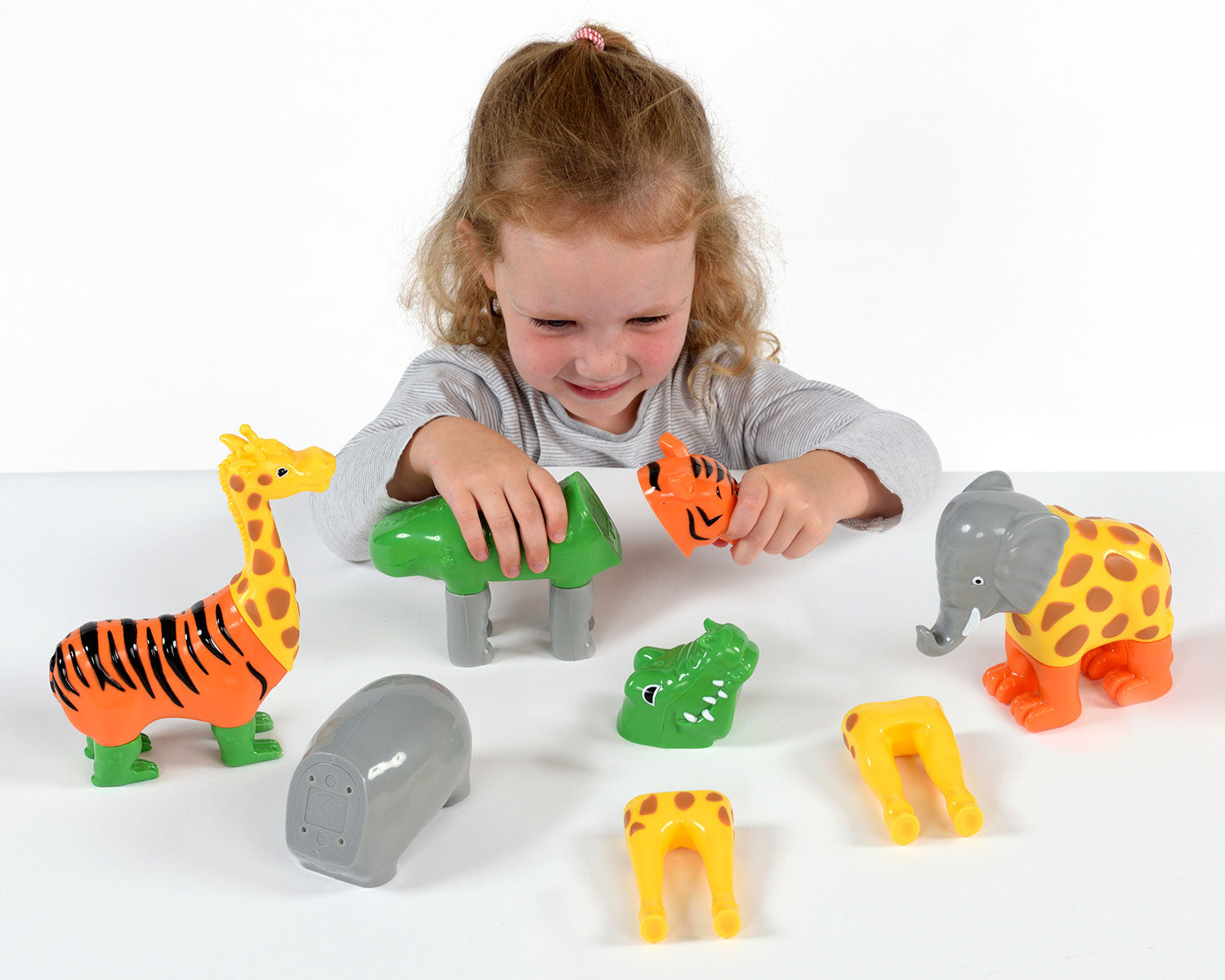 Mix or Match Magnetic Jungle Animals