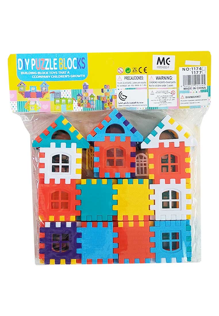 Puzzle Building Blocks