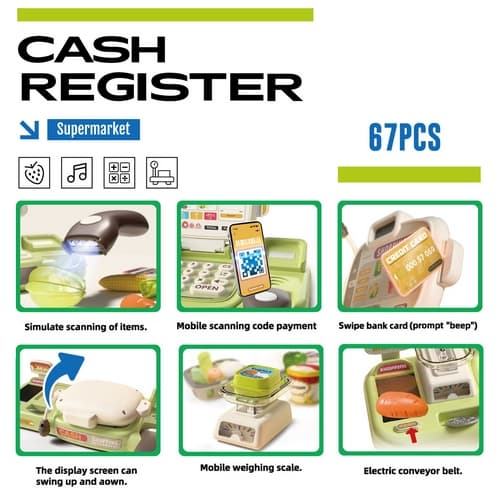 Play Pretend / Cash Register Edition