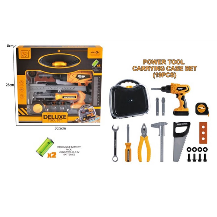 Deluxe Tool Set