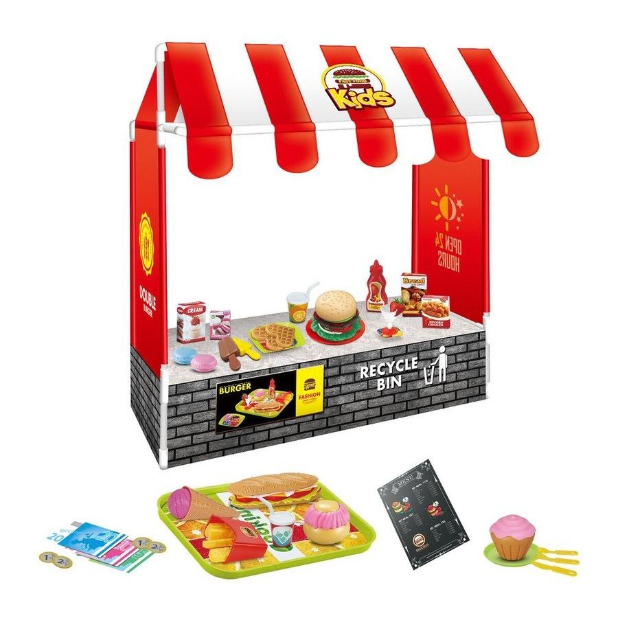 DIY House / Food Kiosk Edition