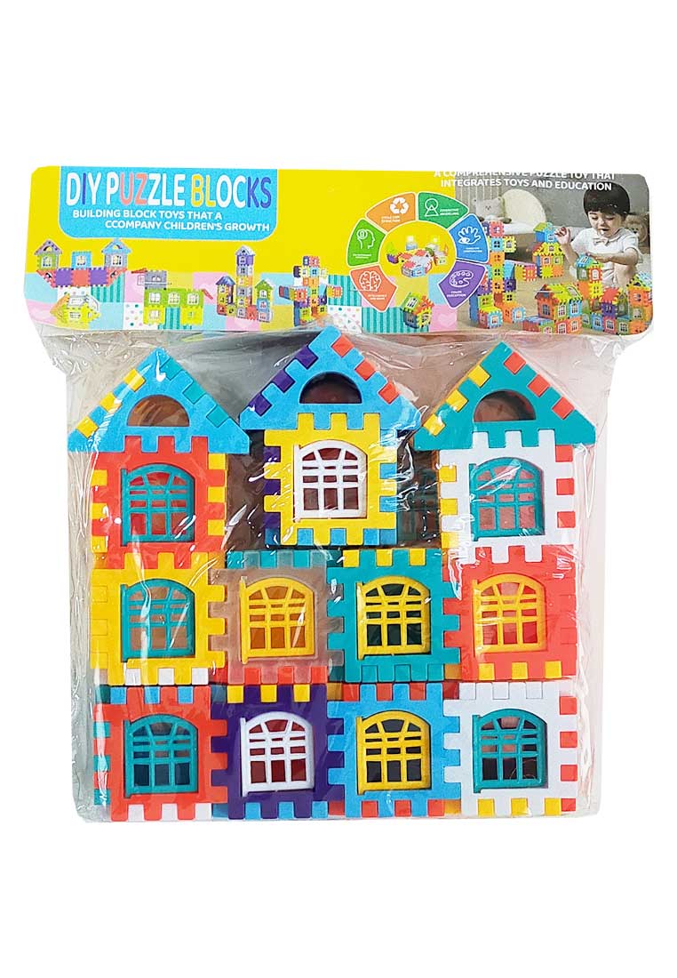 Puzzle Building Blocks