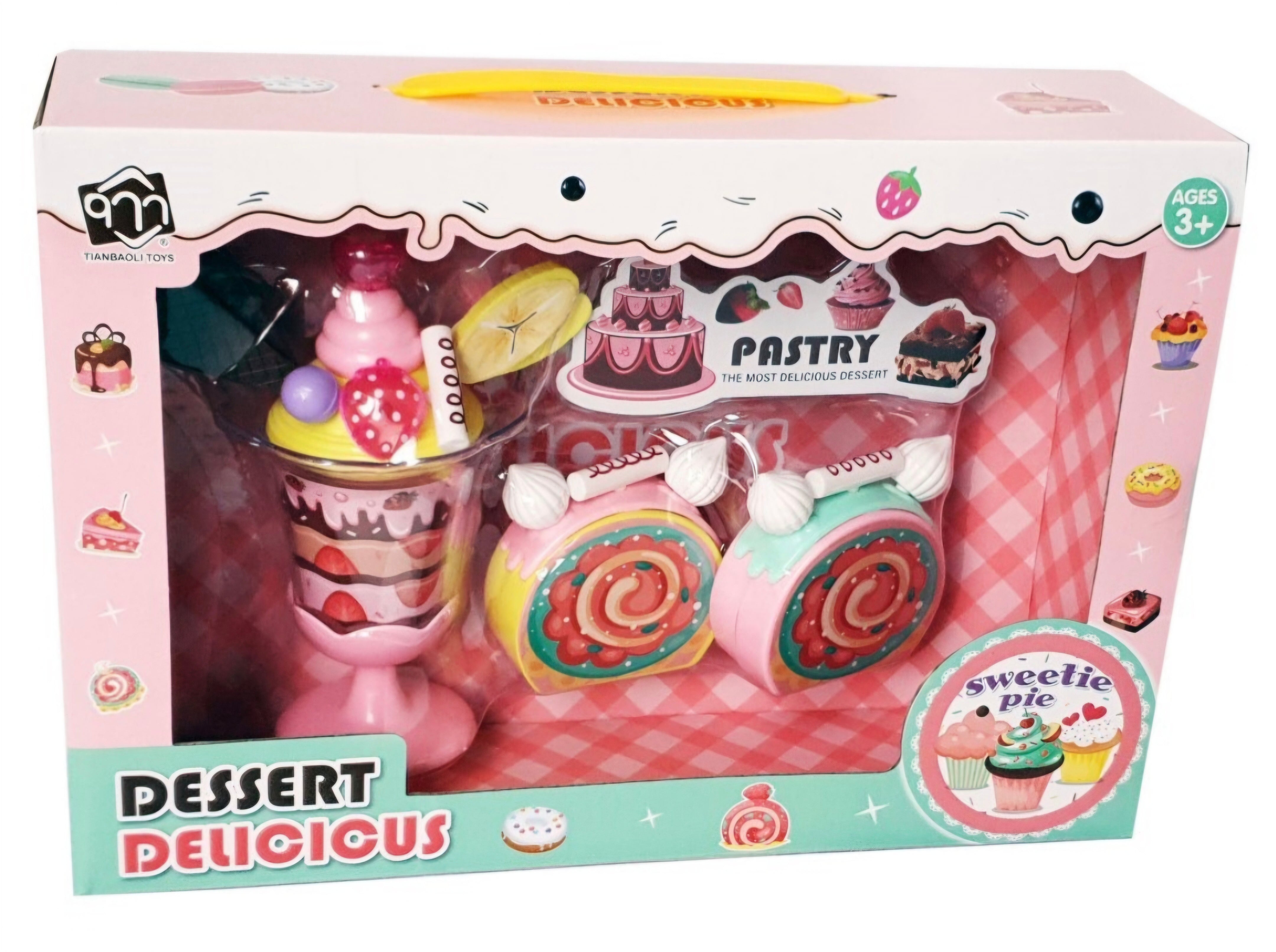 Pretend Play / Pastry Edition