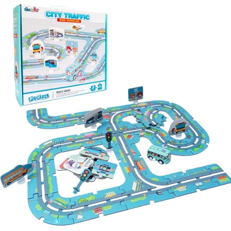 City Traffic Puzzle