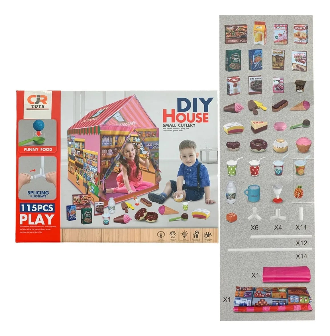 DIY House / SuperMarket Edition