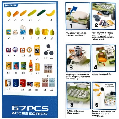 Play Pretend / Cash Register Edition