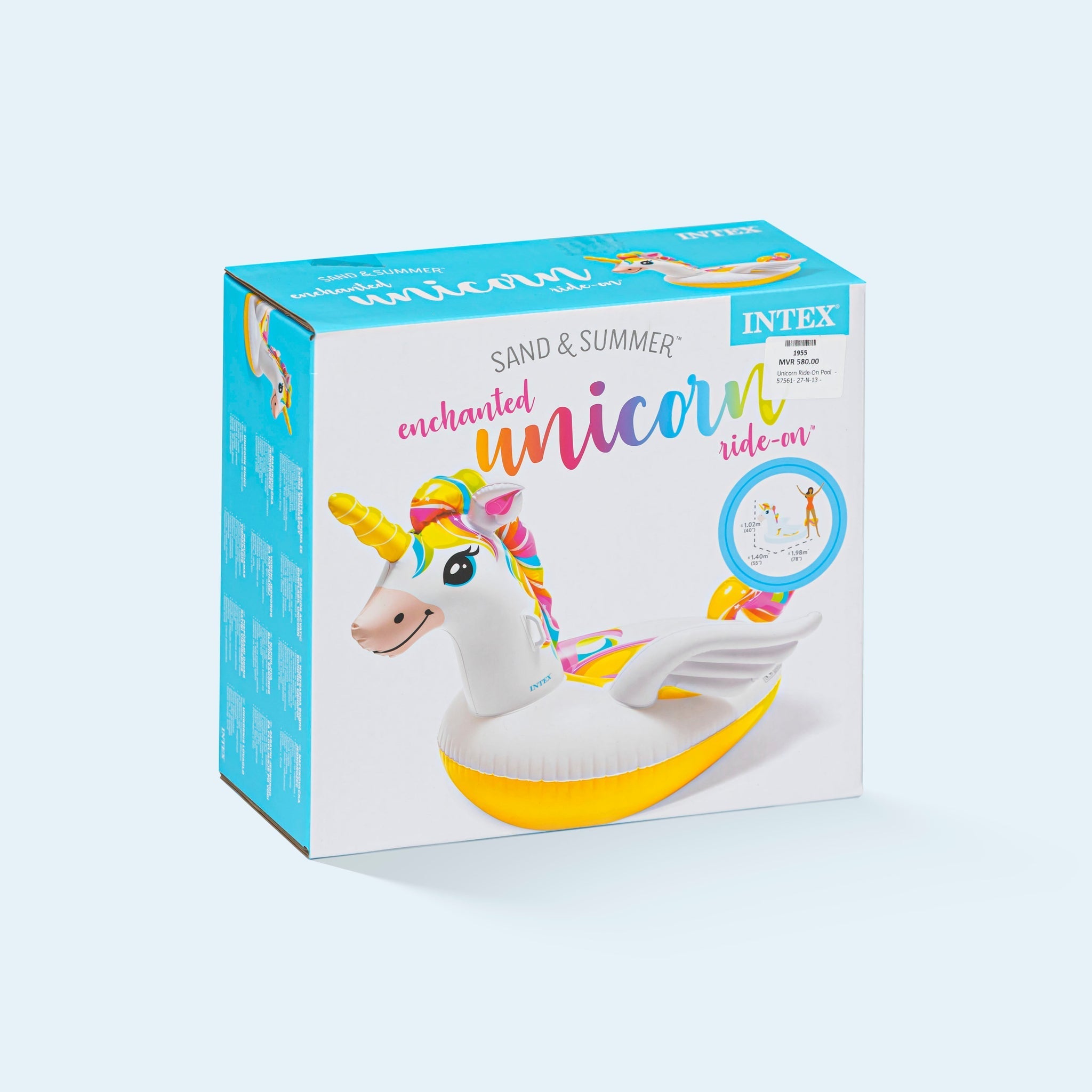 Intex Enchanted Unicorn Ride-On
