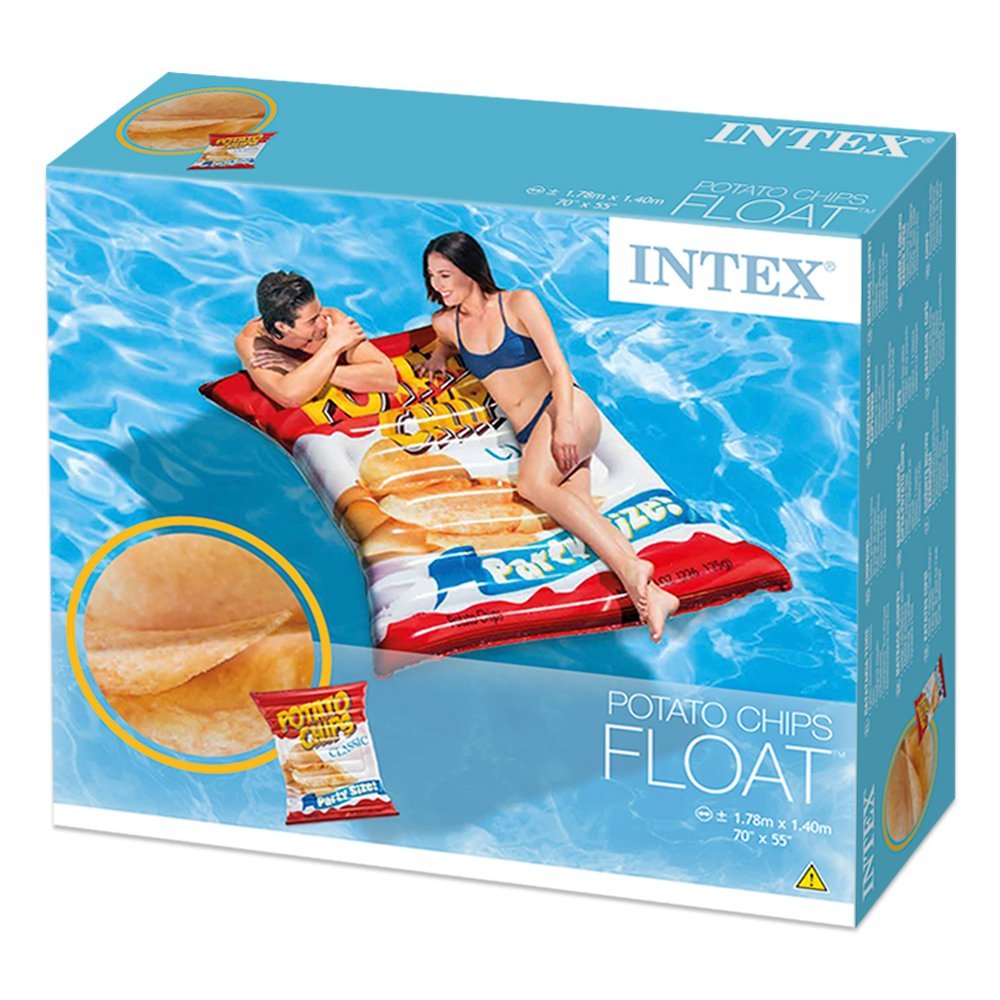 Intex Potato Chips Float